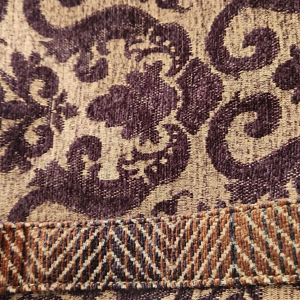 Talbots Vintage Carpetbag Style Bag Tote NWOT - Picture 4 of 7